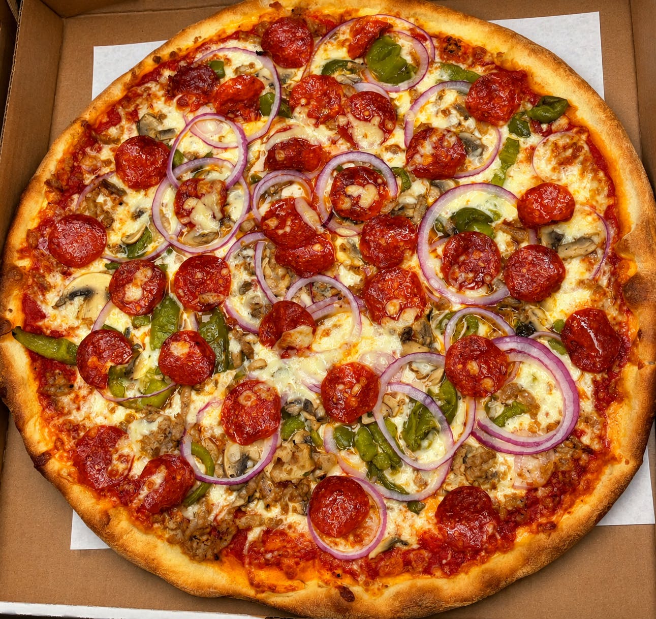The Works Pizza