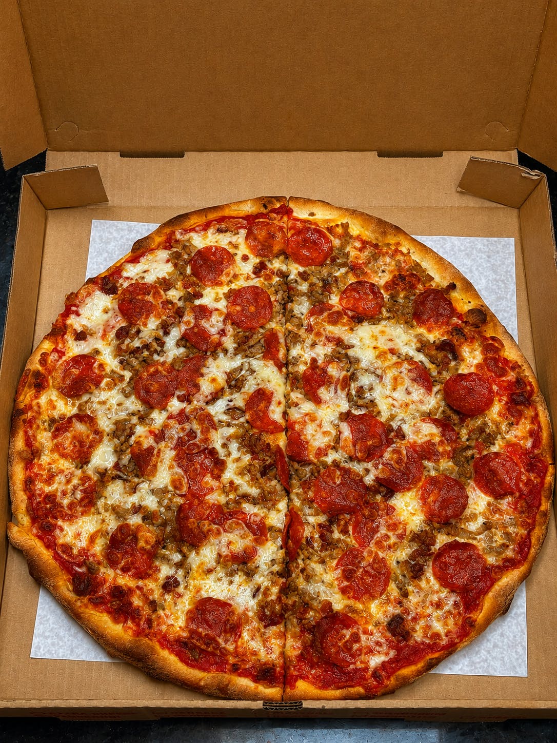 Meat Lovers Pizza