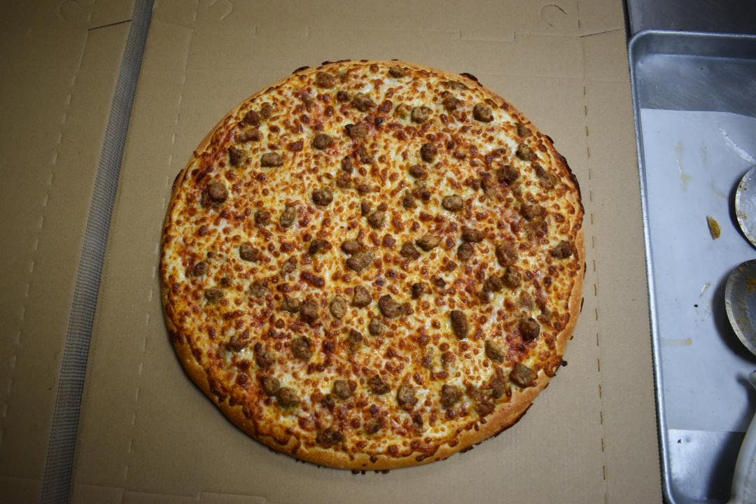 Sausage Pizza