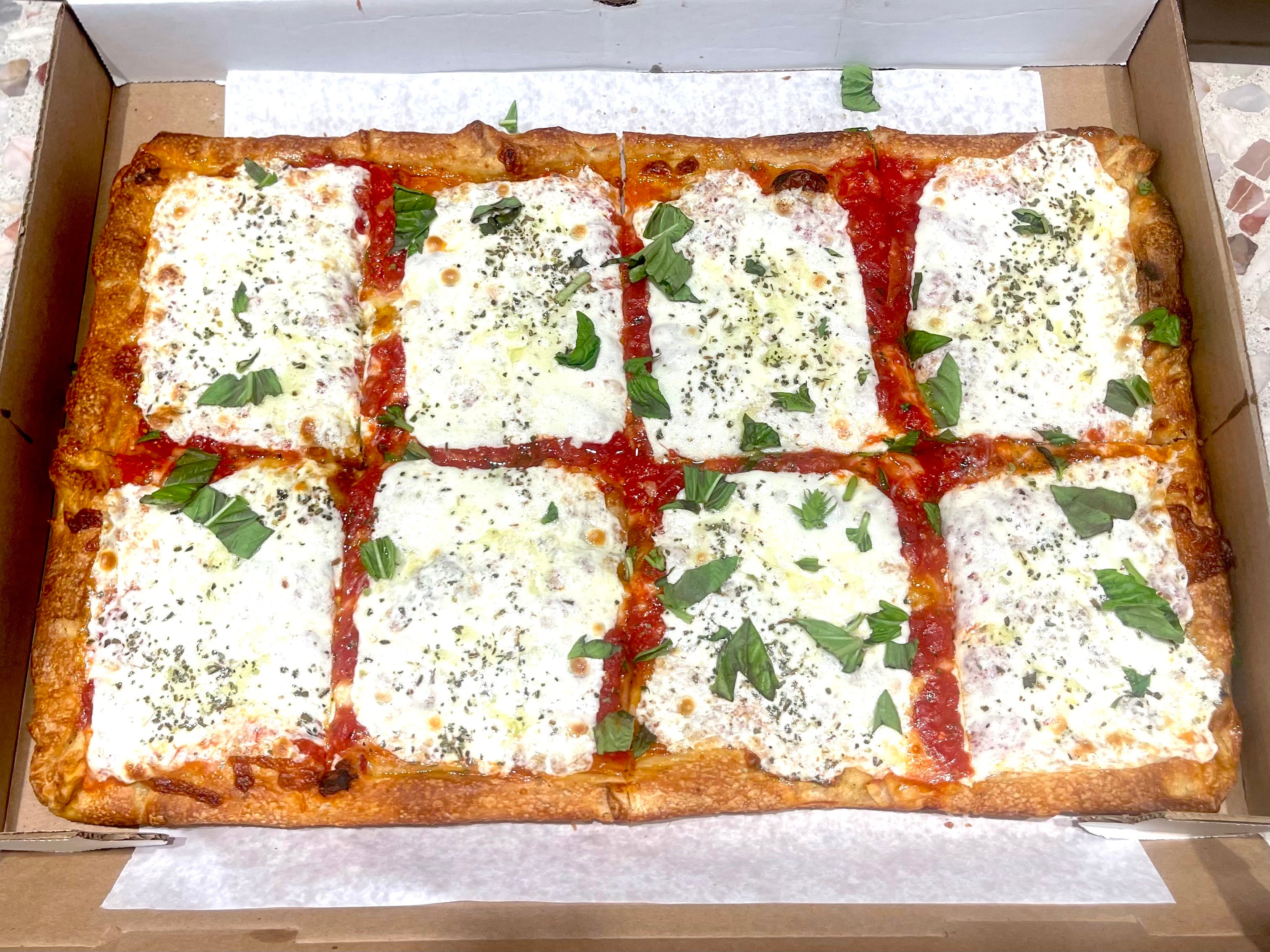 Grandma Pizza