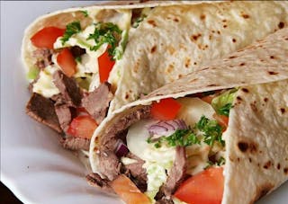Lamb Gyro Wrap
