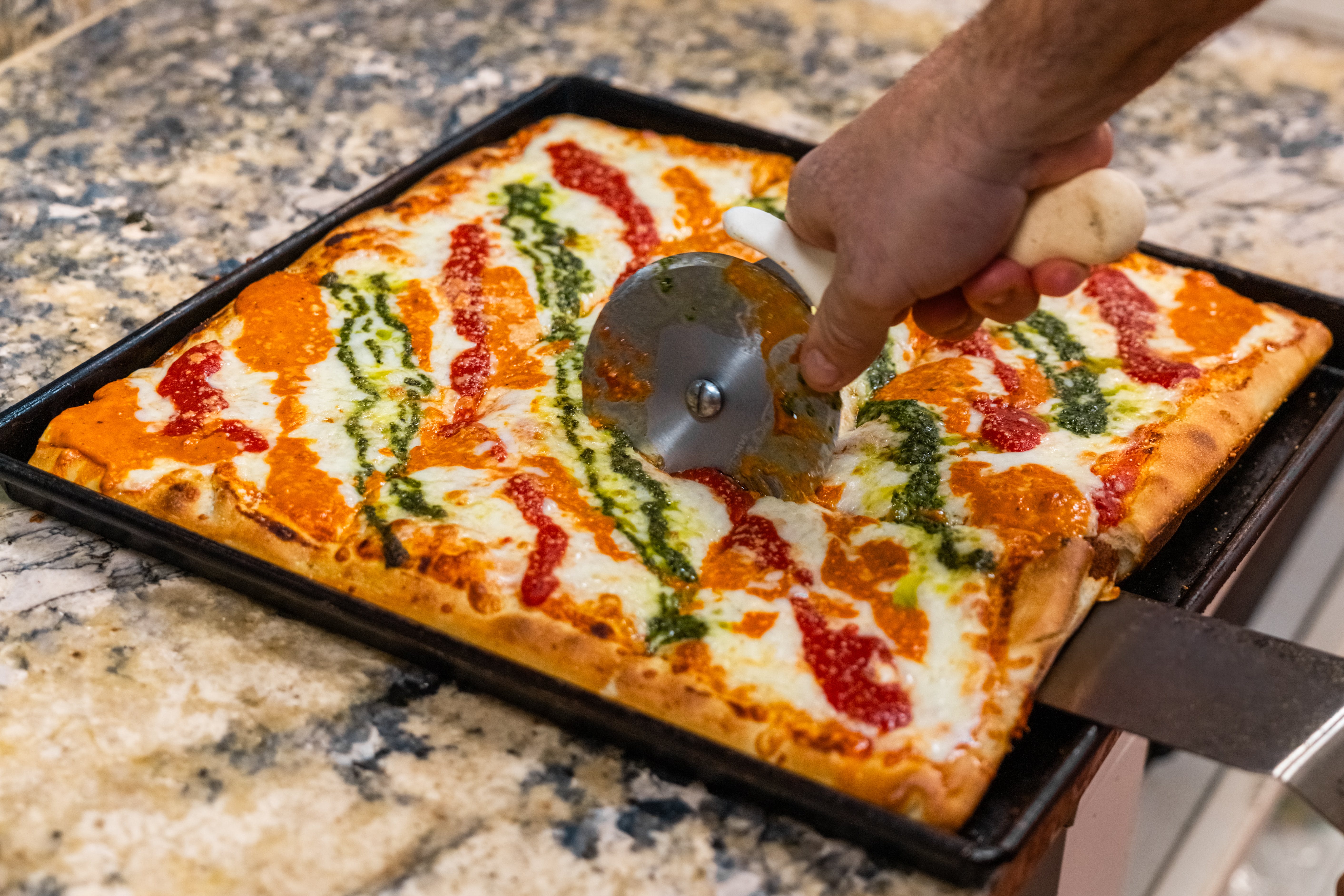 Grandma Pizza