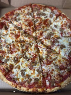 Two Toppings Pizza