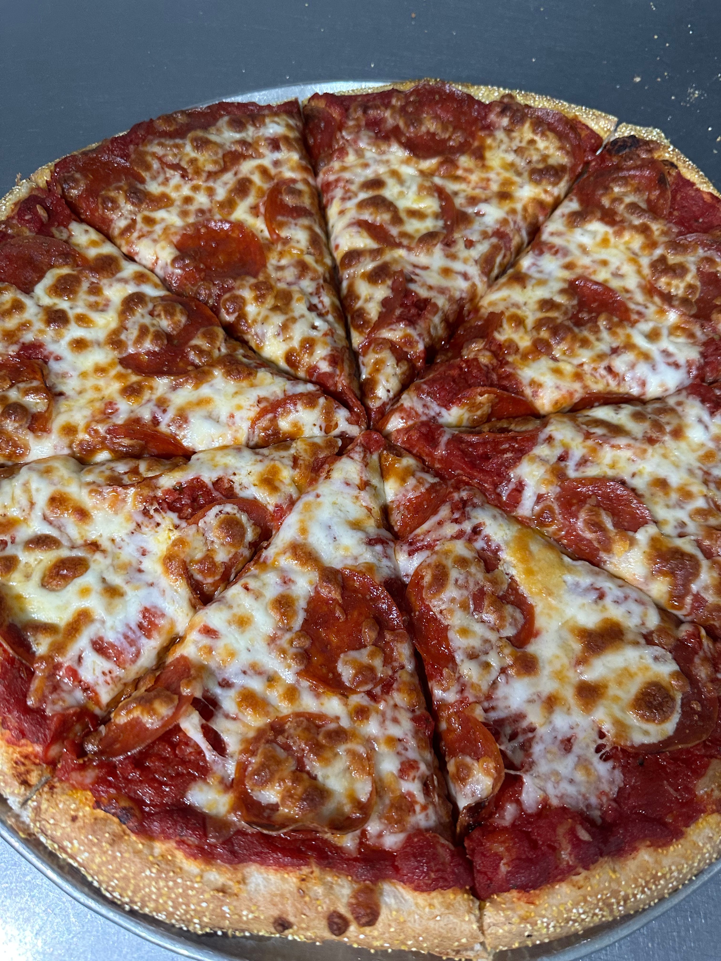 One Topping Pizza