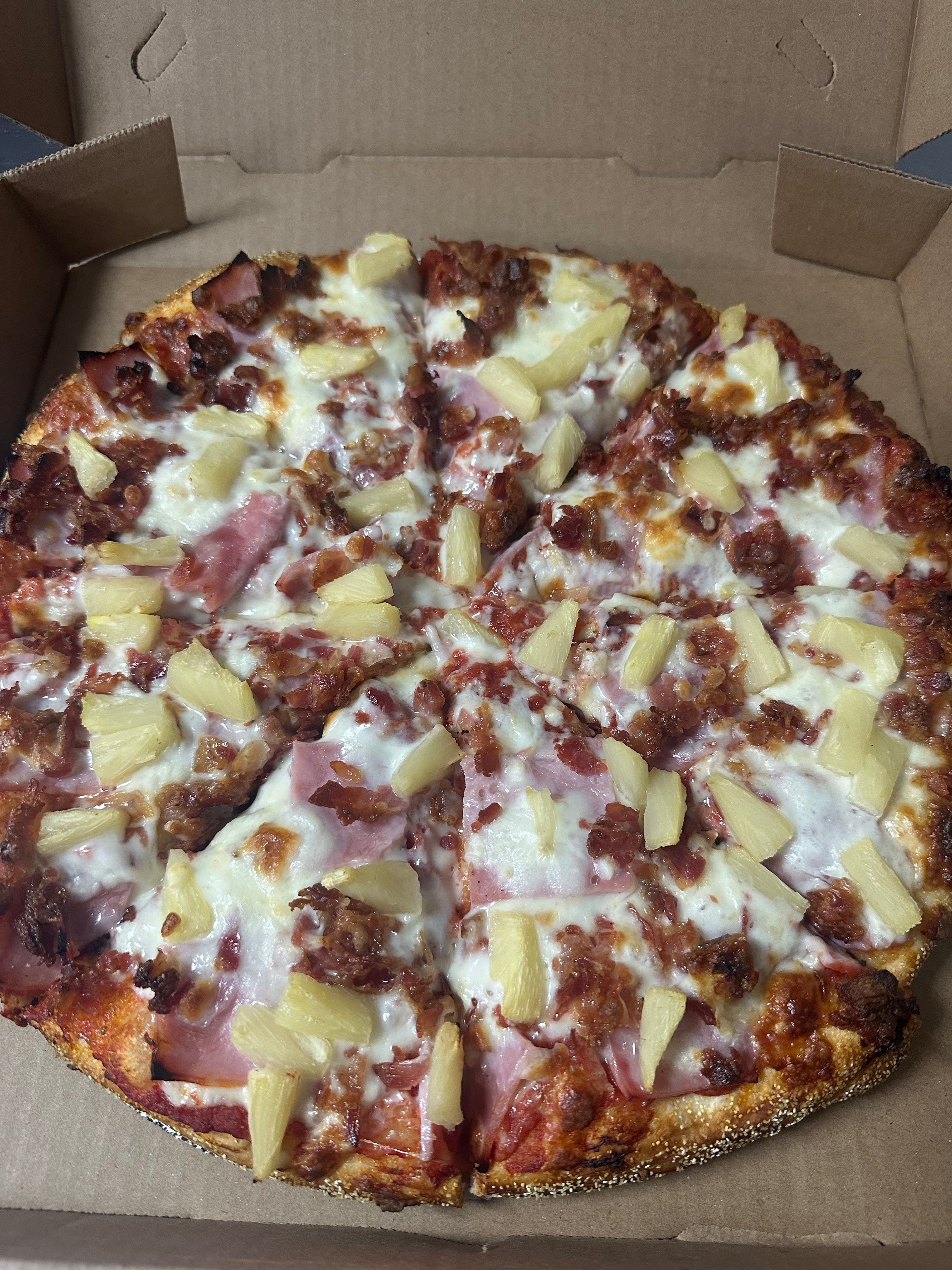 Hawaiian Pizza