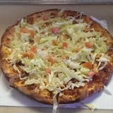 Single Round BLT Pizza