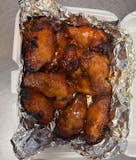 Flavored Baked Wings