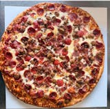 Single Round MEAT LOVER Pizza