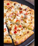 Single Round CHICKEN ALFREDO Pizza