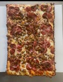 Single Square MEAT LOVER Pizza