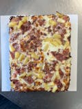 Single Square HAWAIIAN Pizza