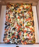 Single Square VEGGIE Pizza