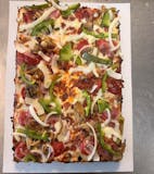 Single Square SPECIAL  Pizza