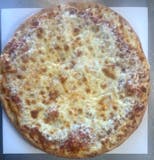 Single Round Cheese Pizza