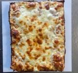 Single Square Cheese Pizza