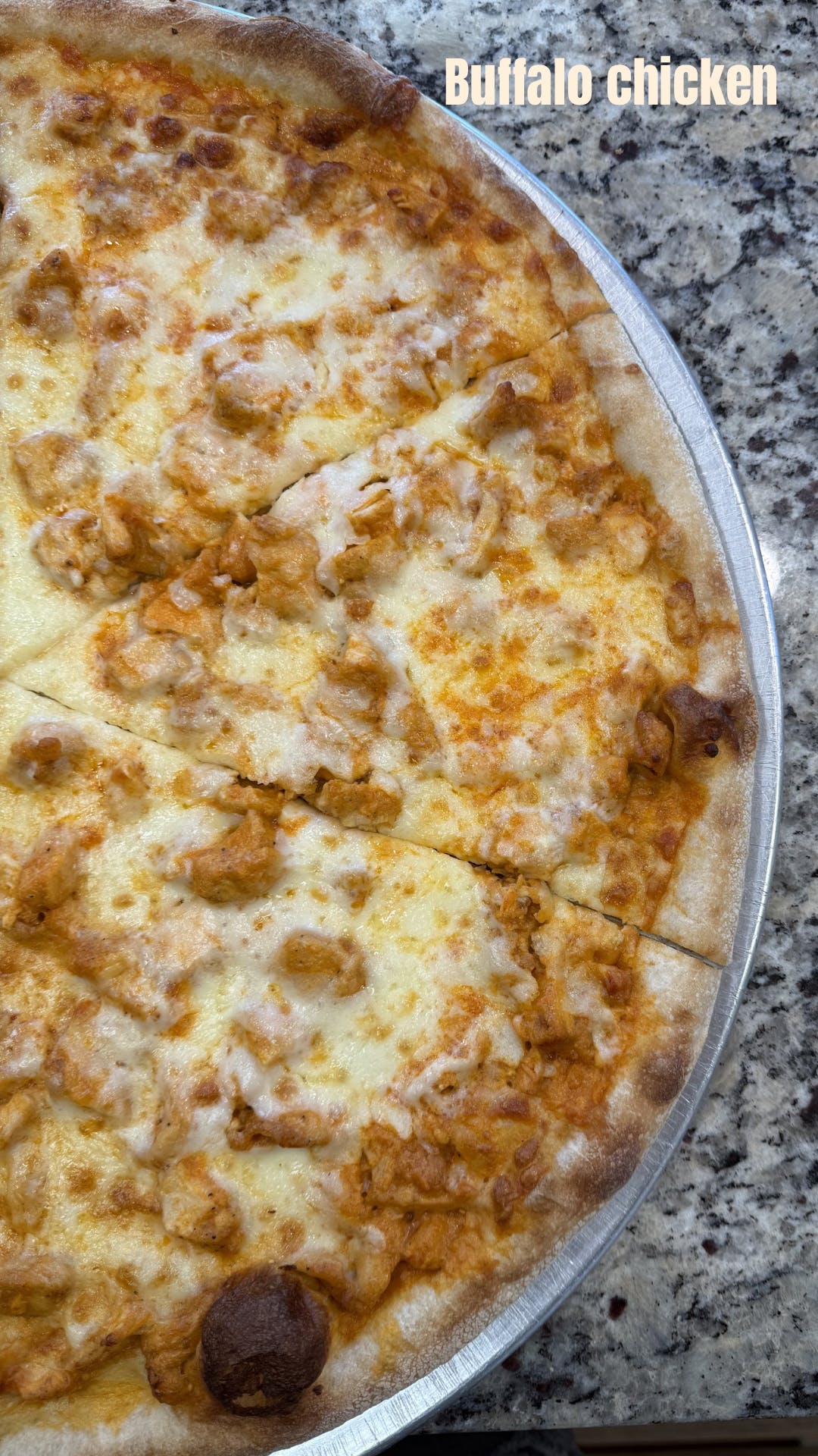 Buffalo Chicken Pizza