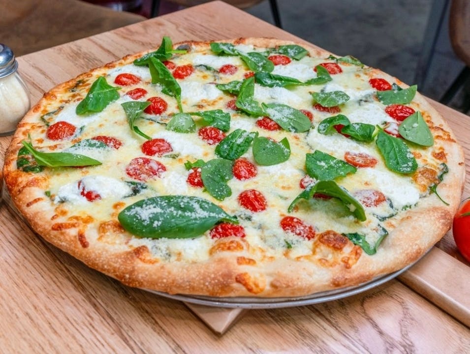 Bianca Spinach Special Pizza