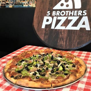 Vegetable Pizza