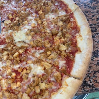 Chicken Parm Pizza