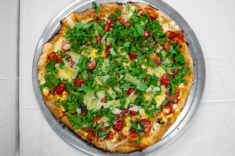 Se7te Woodfire Pizza - View Menu & Order Online - 534 Union Blvd