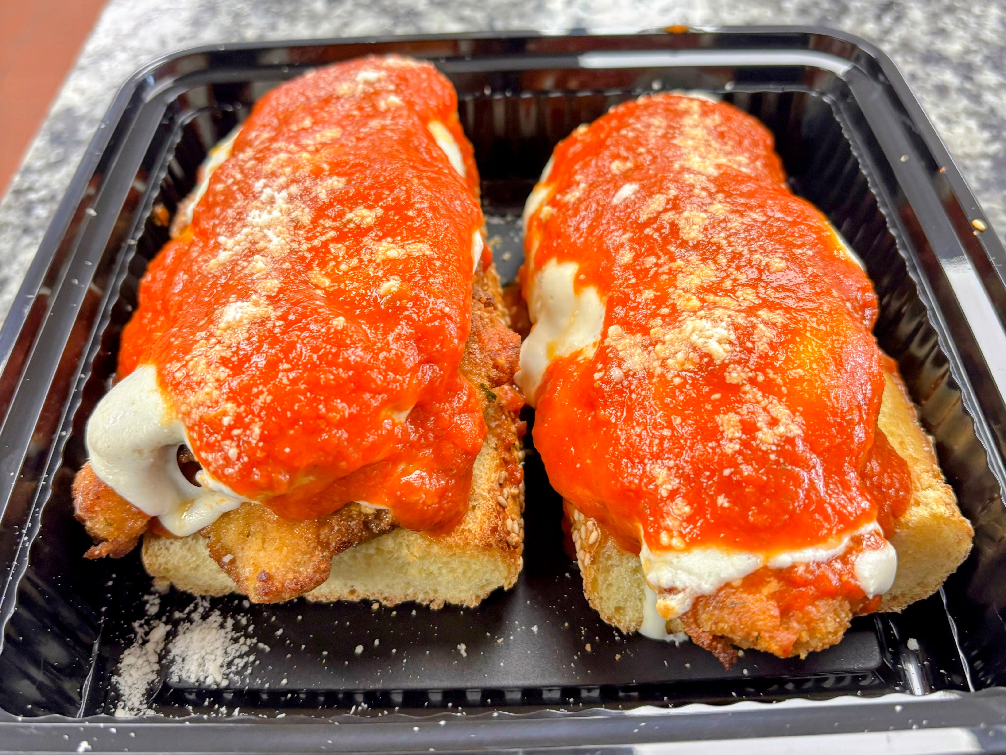 Chicken Parmesan Sub
