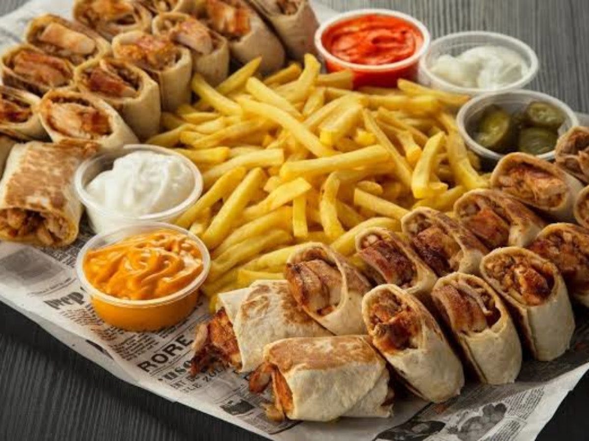 Chicken Shawarma Plate