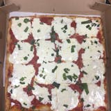 Square Margherita Pizza