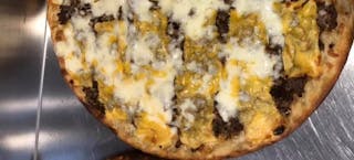 Cheesesteak Pizza