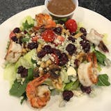 Gorgonzola Salad with Shrimp