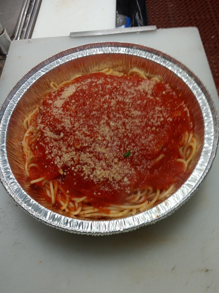 Spaghetti with Marinara Sauce