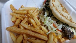Lebanese Burger