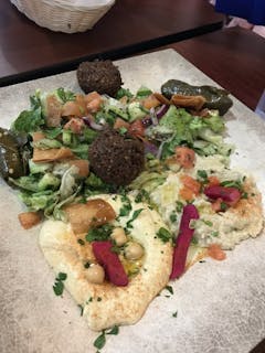 Mezza Sampler