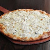 Ricotta Infused White Pizza