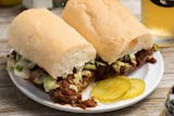 BBQ Beef Poboy