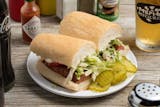 Hot Sausage Poboy