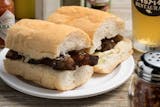 Italian Sausage Poboy