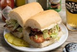 Grilled Chicken Poboy