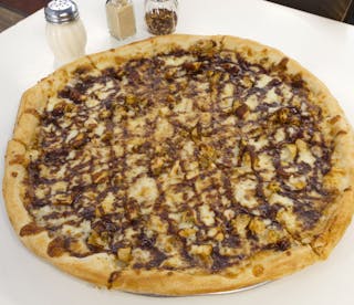 BBQ Chicken Pizza