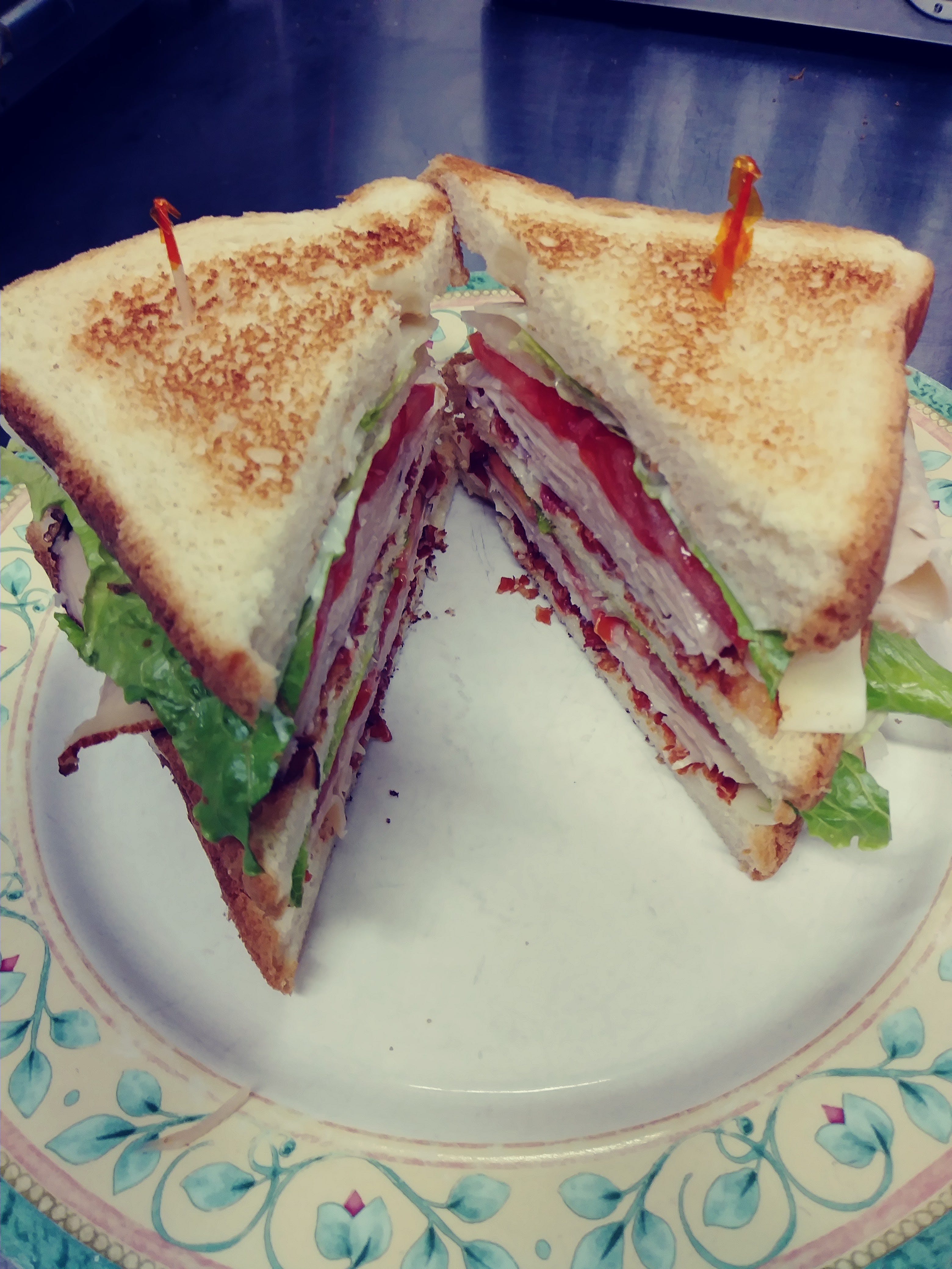 Turkey Club Sandwich