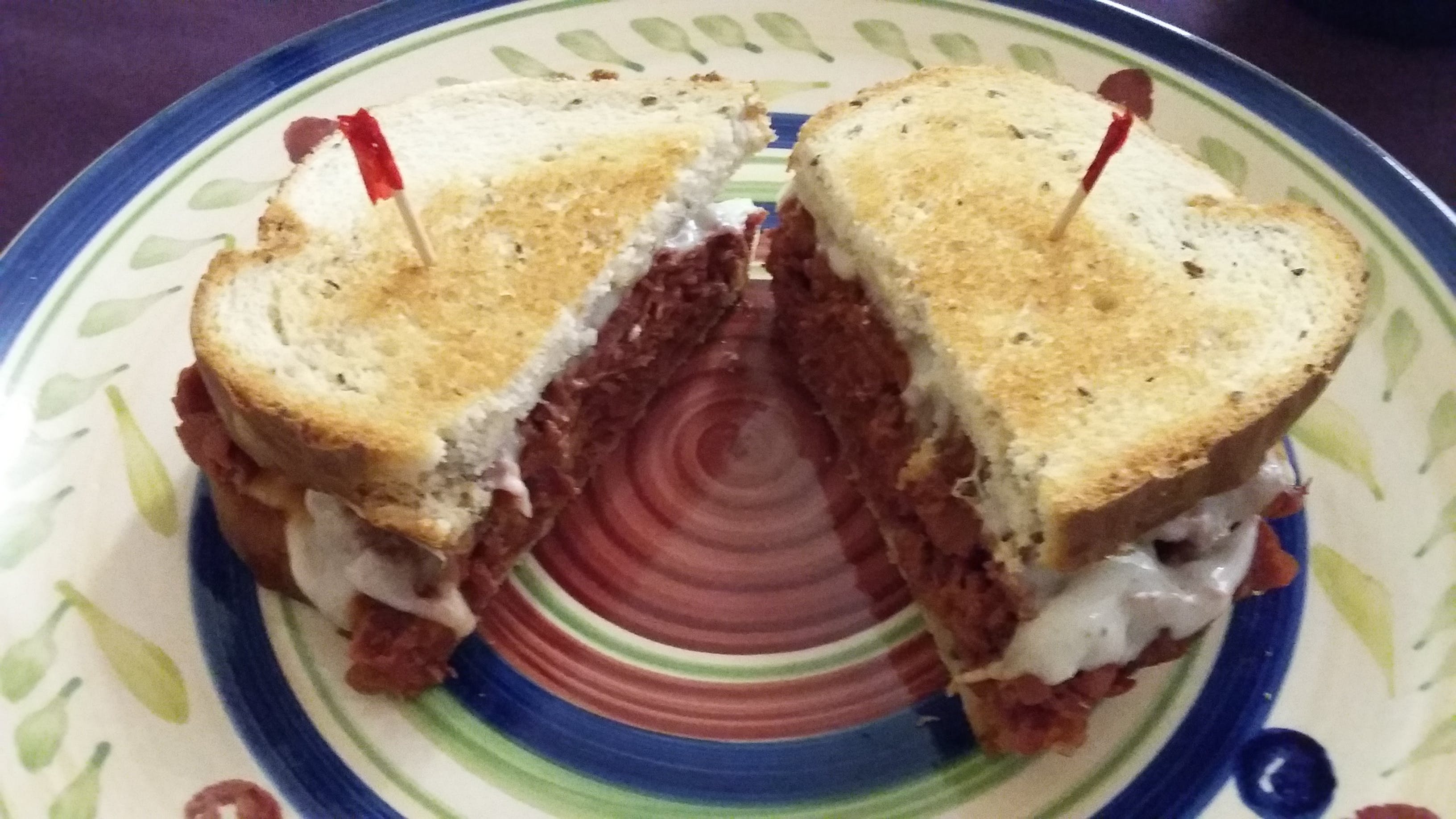 Reuben Sandwich