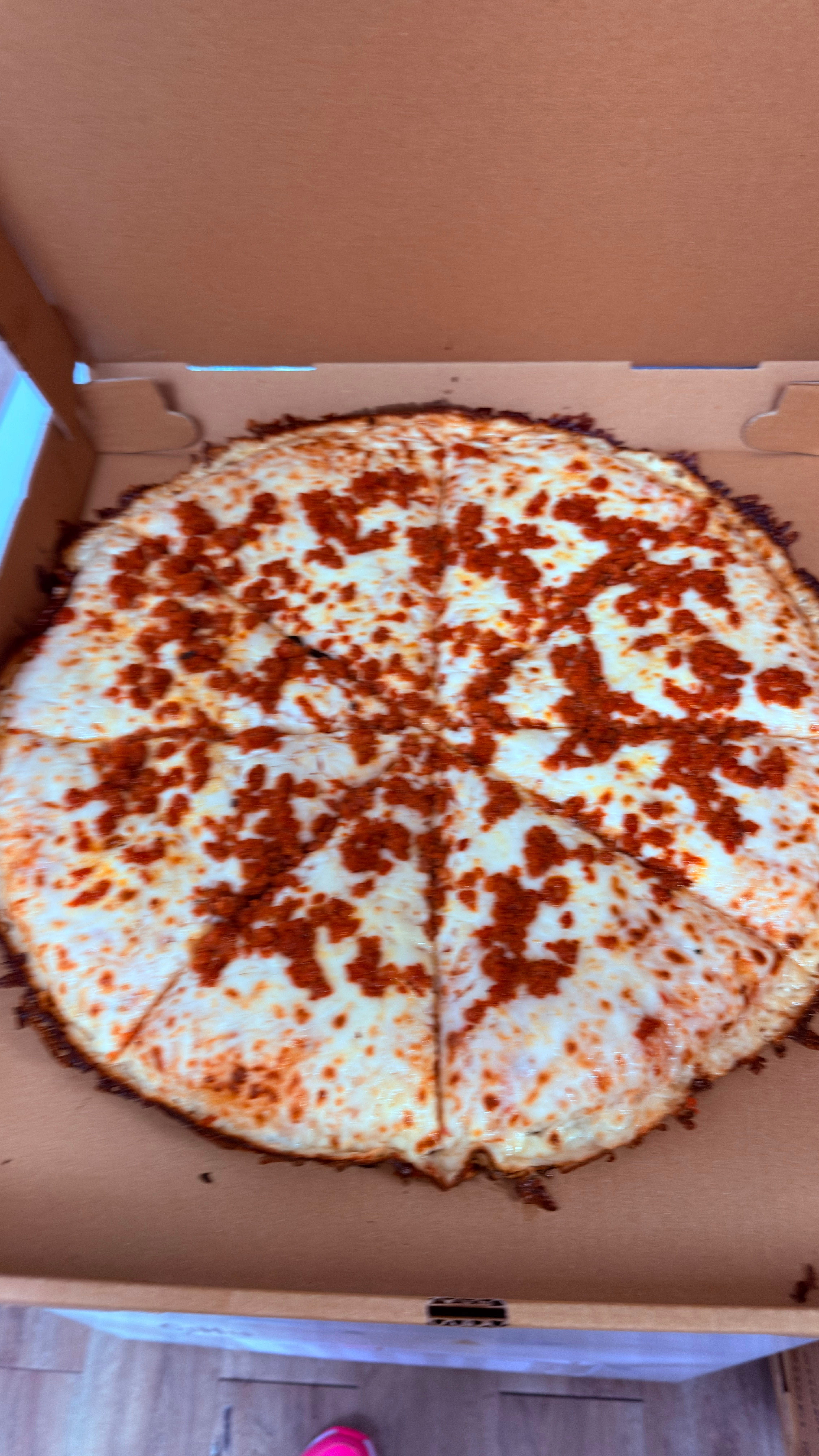 Chorizo Pizza