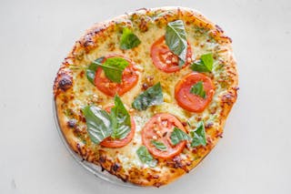 Thin Crust Pesto Pizza