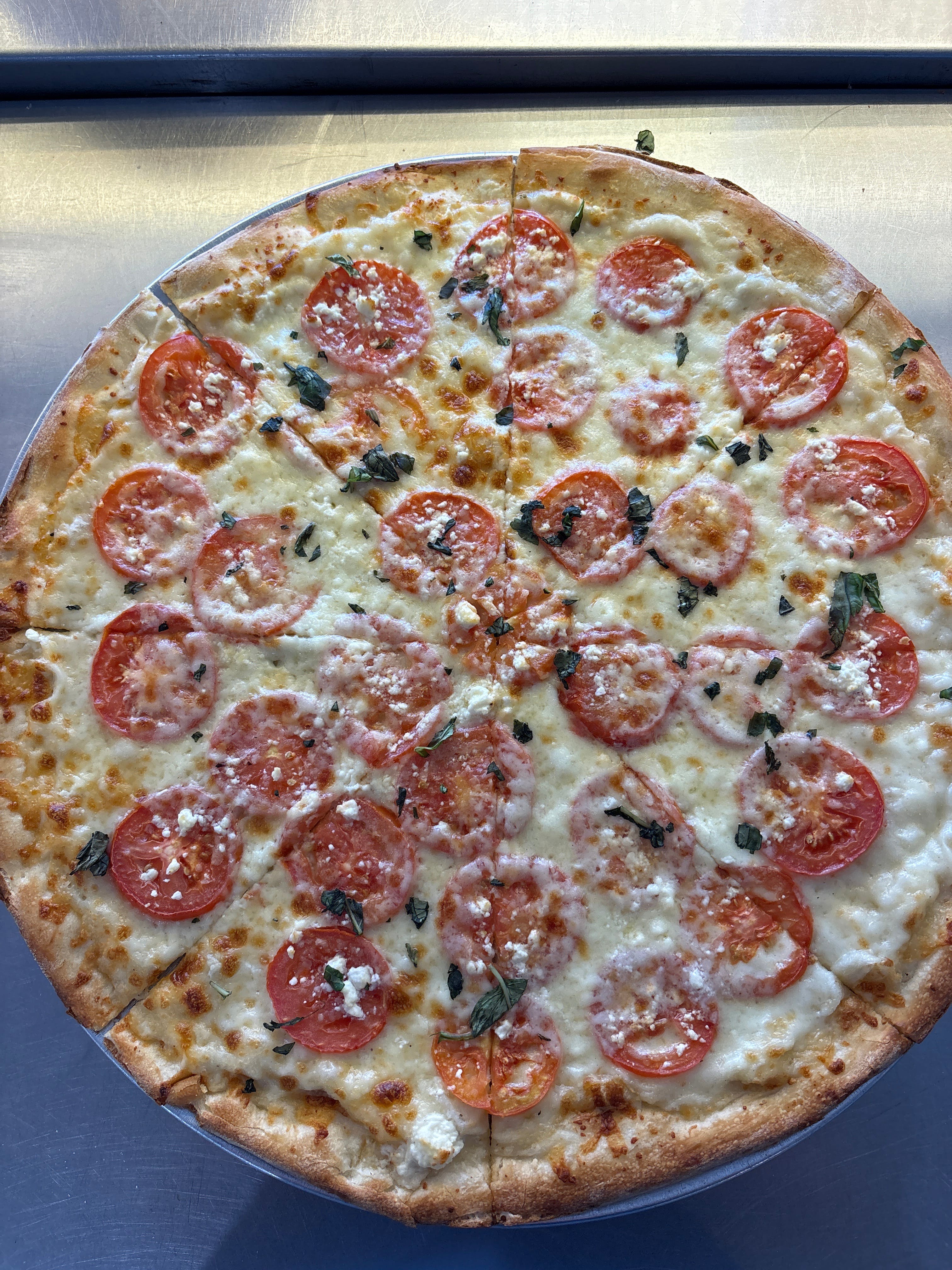 Margherita Pizza Slice