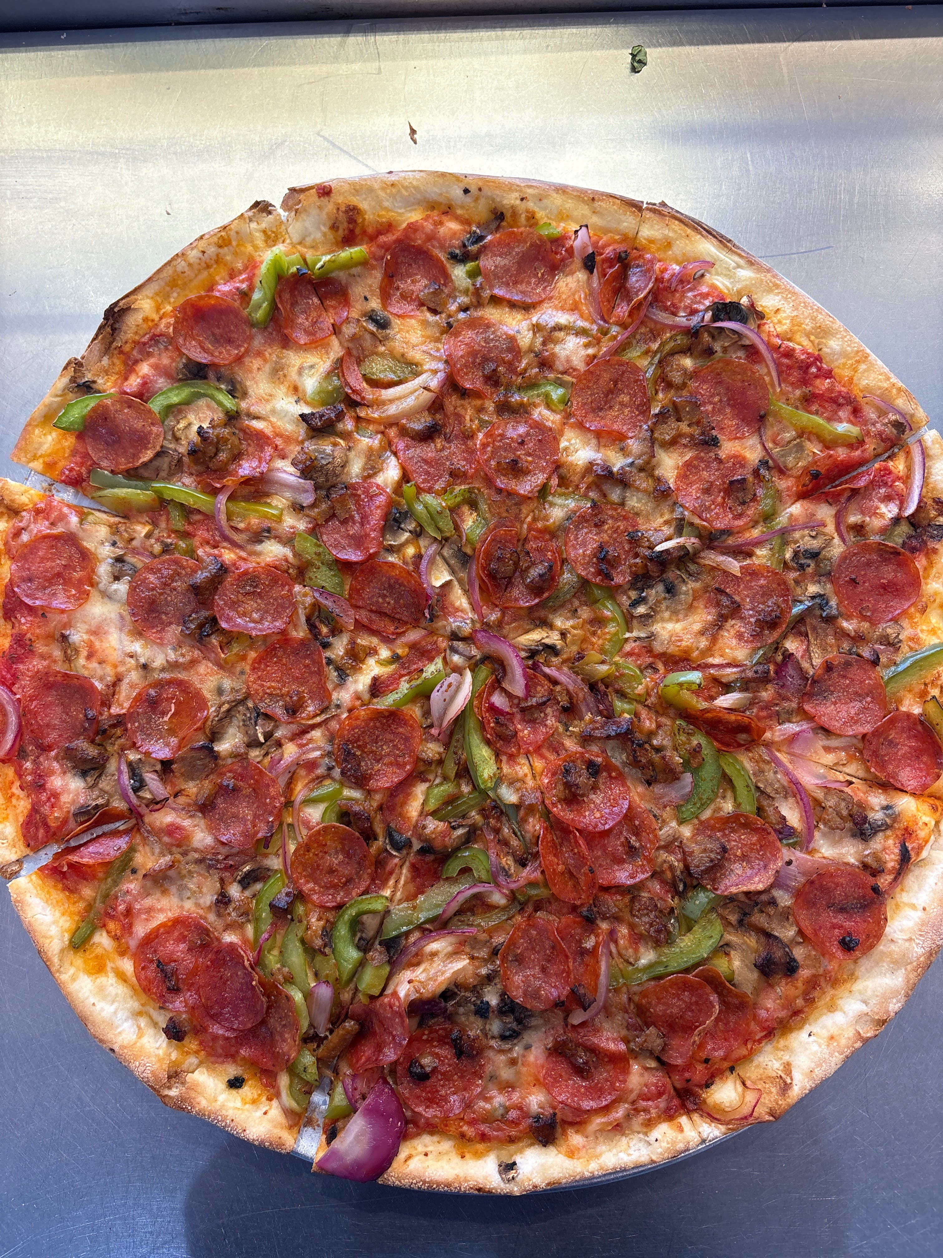 Supreme Pizza Slice