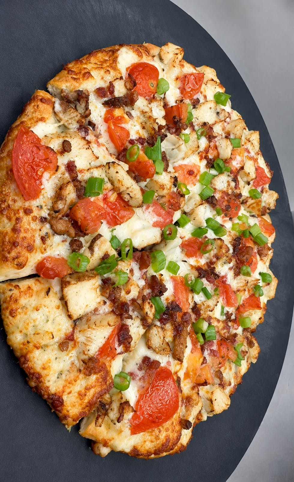 Chicken Bacon Pizza