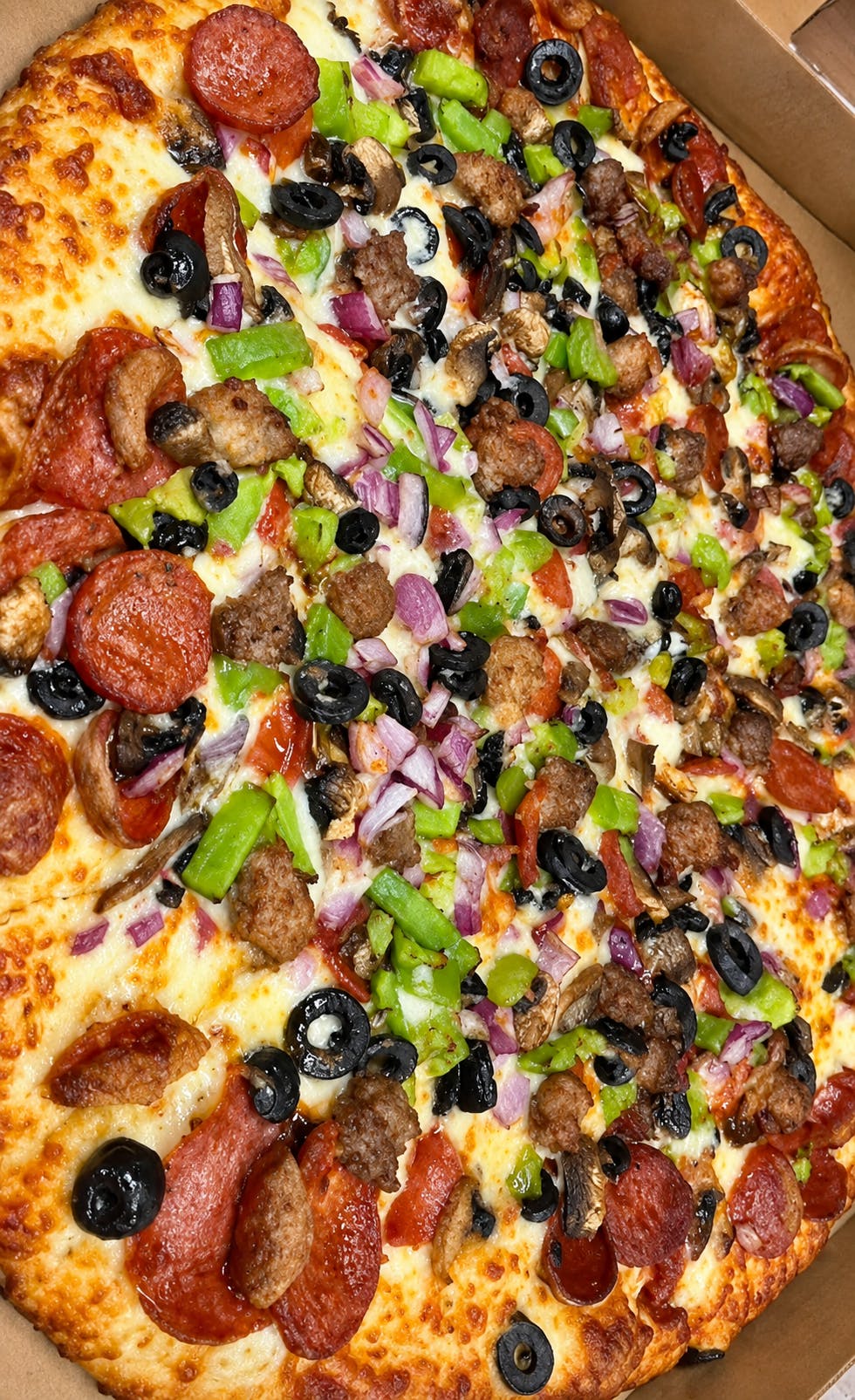 Classic Combination Pizza