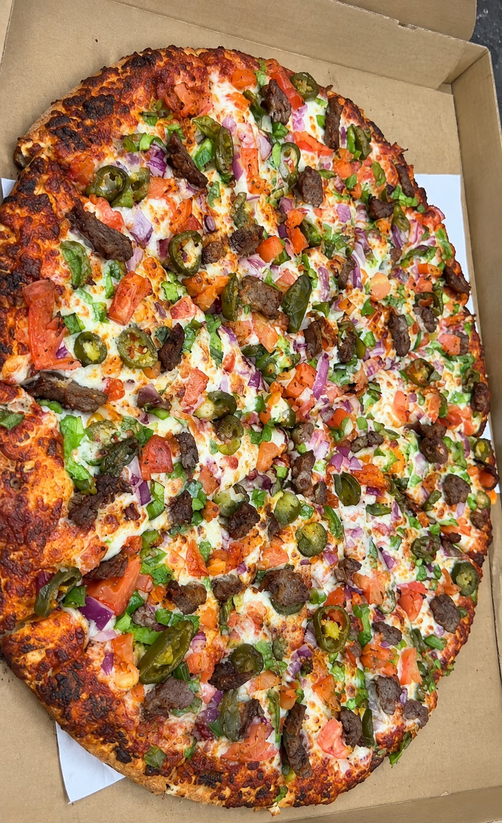 La Mexicana Pizza