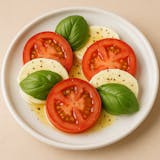 Caprese Tomato, Basil & Mozzarella