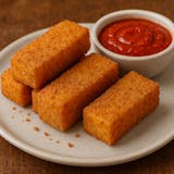 Fried Mozzarella Cheese
