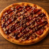 Meat lover pizza
